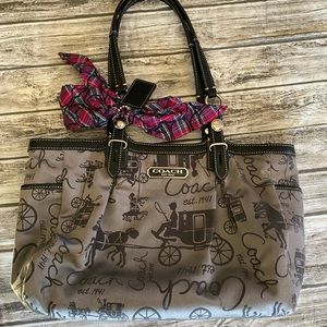 Beautiful Authentic Coach purse